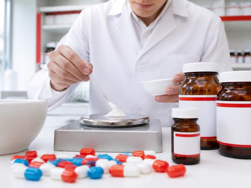 Manipulação de medicamentos